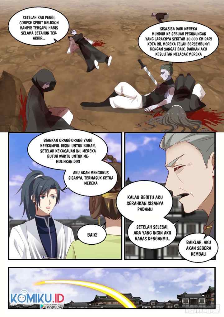 Martial Peak chapter 1427 halaman 5