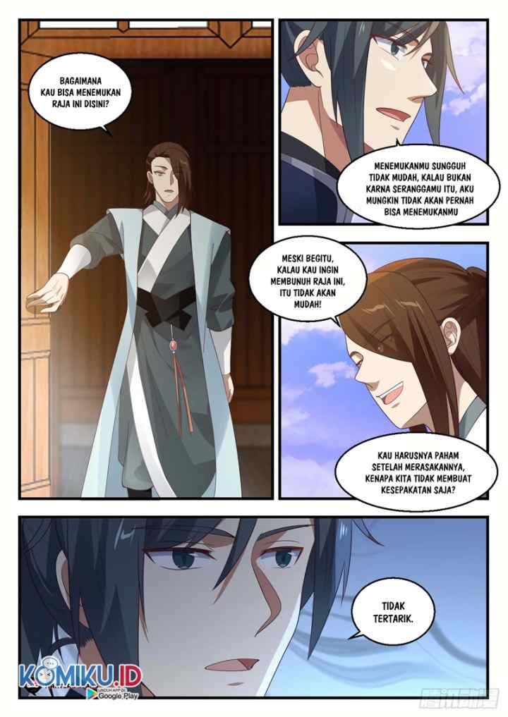 Martial Peak chapter 1427 halaman 10