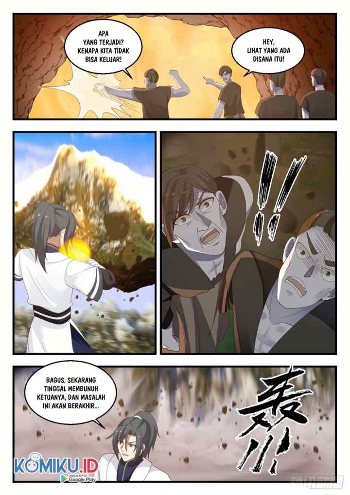 Martial Peak chapter 1427 halaman 7