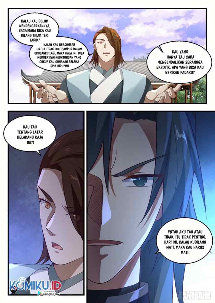 Martial Peak chapter 1427 halaman 11
