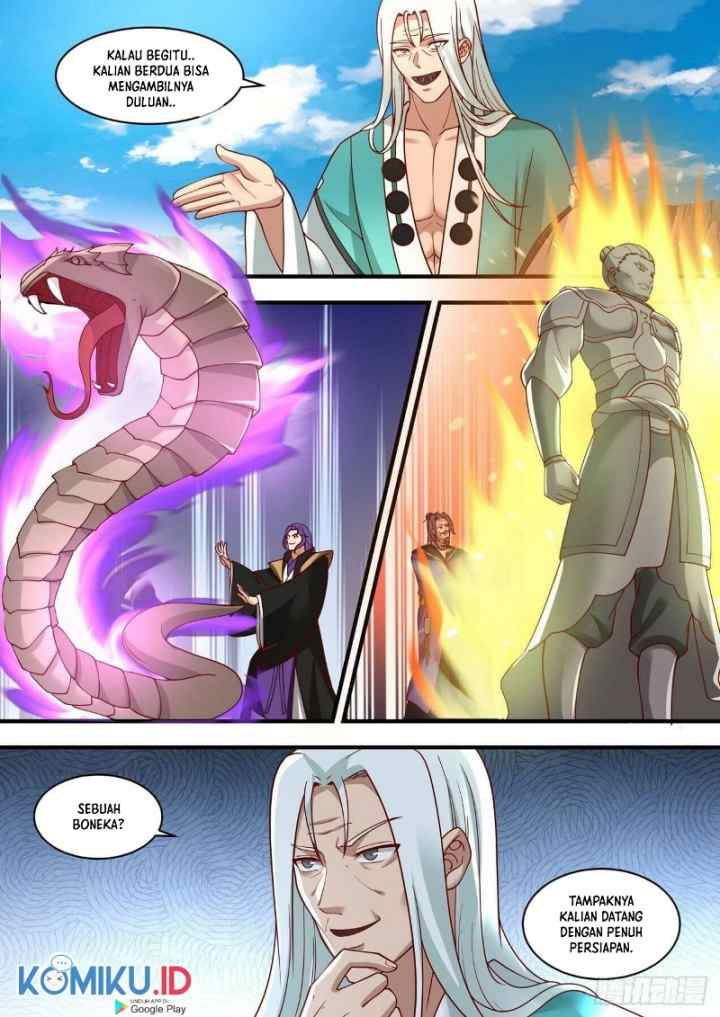 Martial Peak chapter 1469 halaman 10