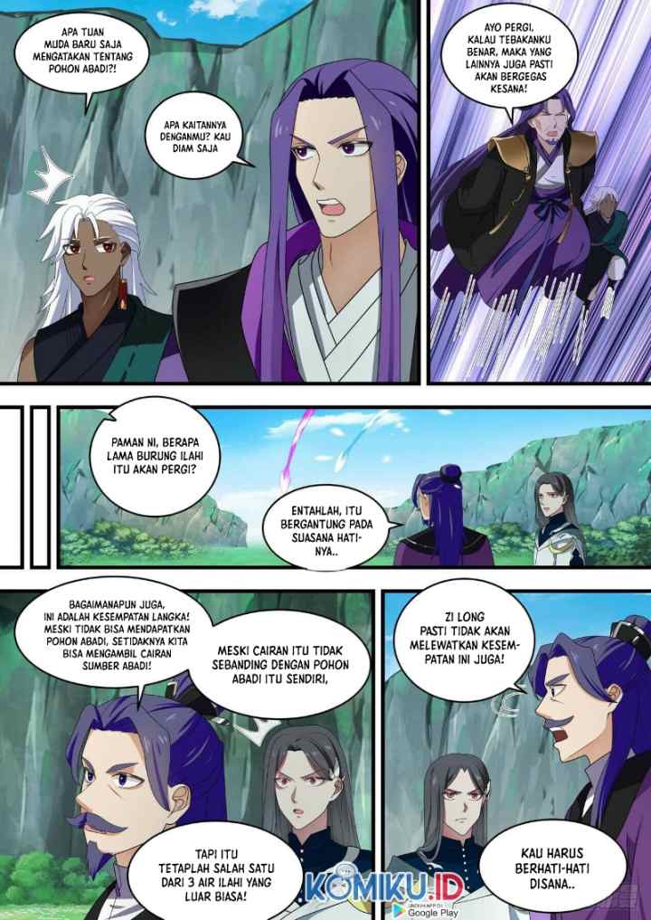 Martial Peak chapter 1469 halaman 5