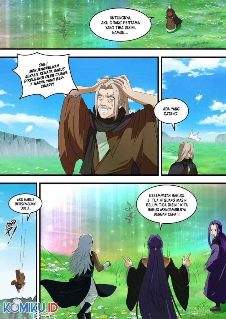 Martial Peak chapter 1469 halaman 7