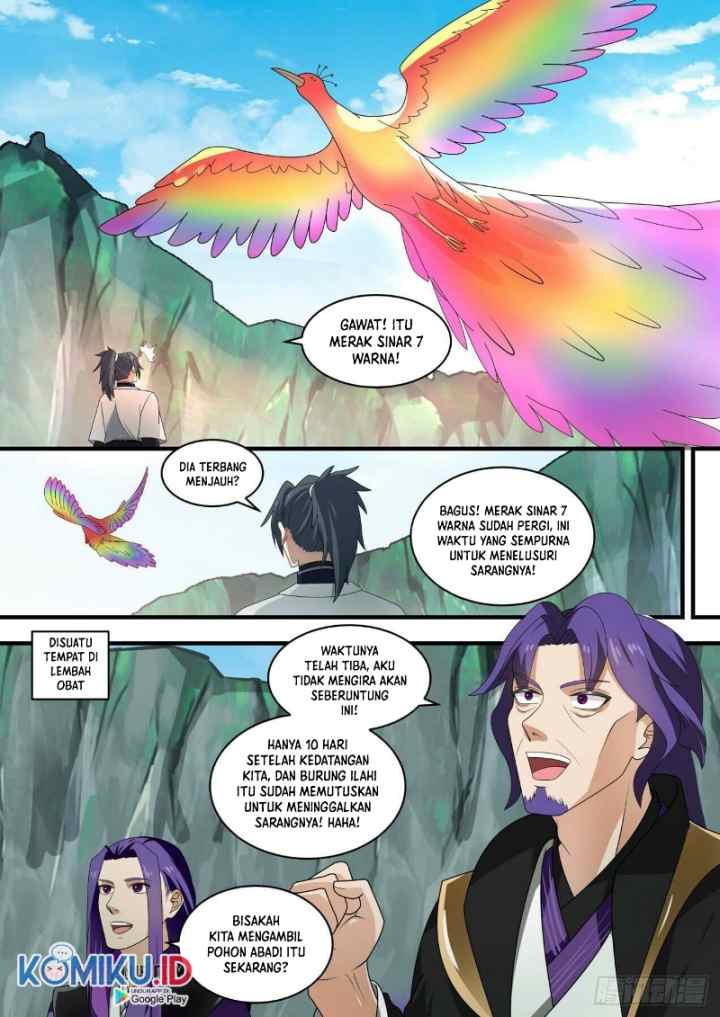 Martial Peak chapter 1469 halaman 4