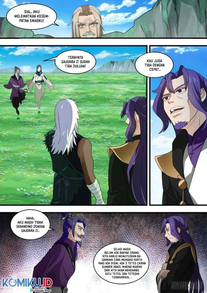 Martial Peak chapter 1469 halaman 8