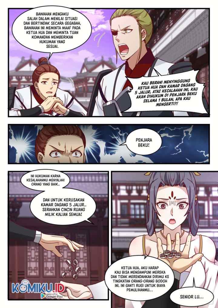 Martial Peak chapter 1505 halaman 5