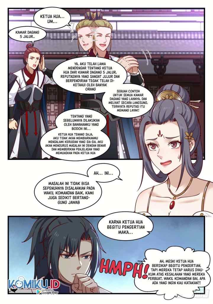 Martial Peak chapter 1505 halaman 4