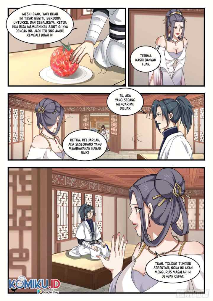 Martial Peak chapter 1505 halaman 12