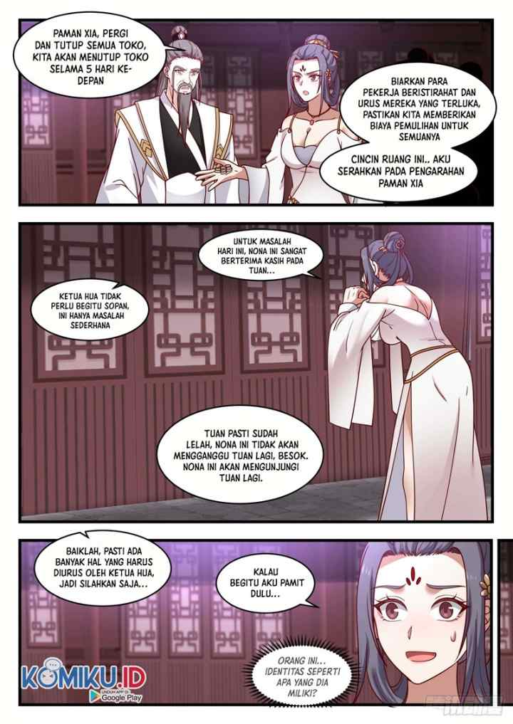 Martial Peak chapter 1505 halaman 7