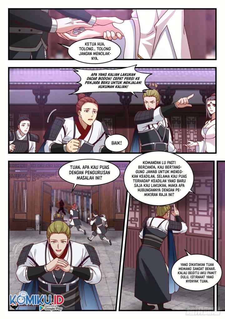 Martial Peak chapter 1505 halaman 6