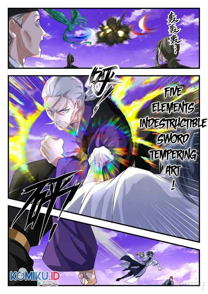 Martial Peak chapter 1521 halaman 4