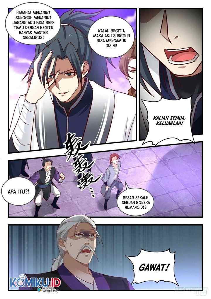 Martial Peak chapter 1521 halaman 7