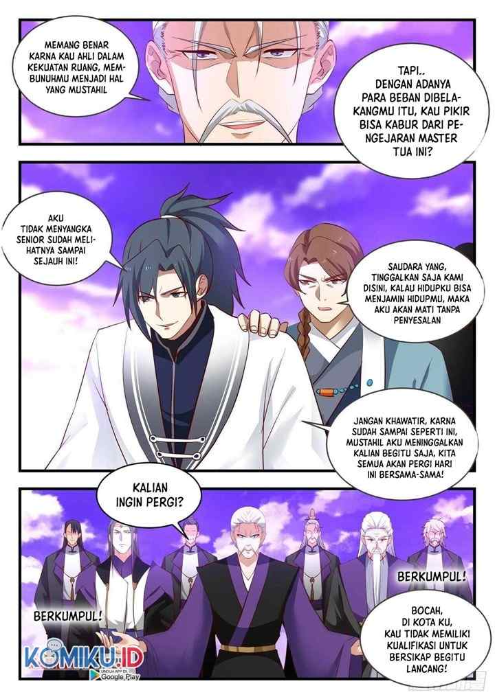 Martial Peak chapter 1521 halaman 6