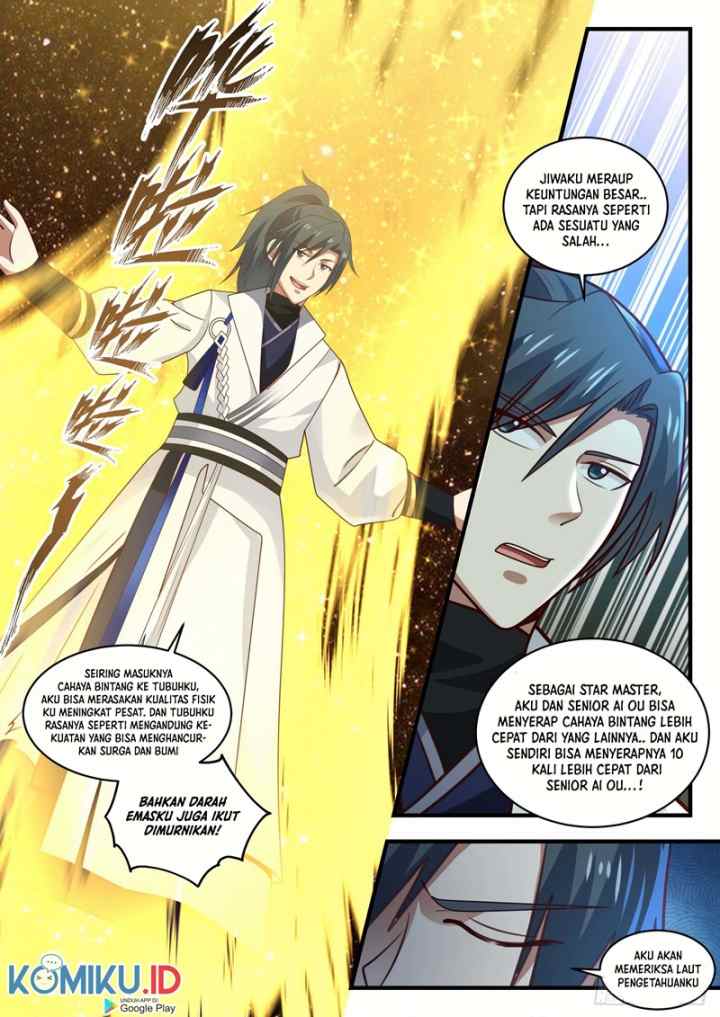 Martial Peak chapter 1550 halaman 11
