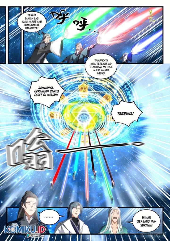 Martial Peak chapter 1550 halaman 5