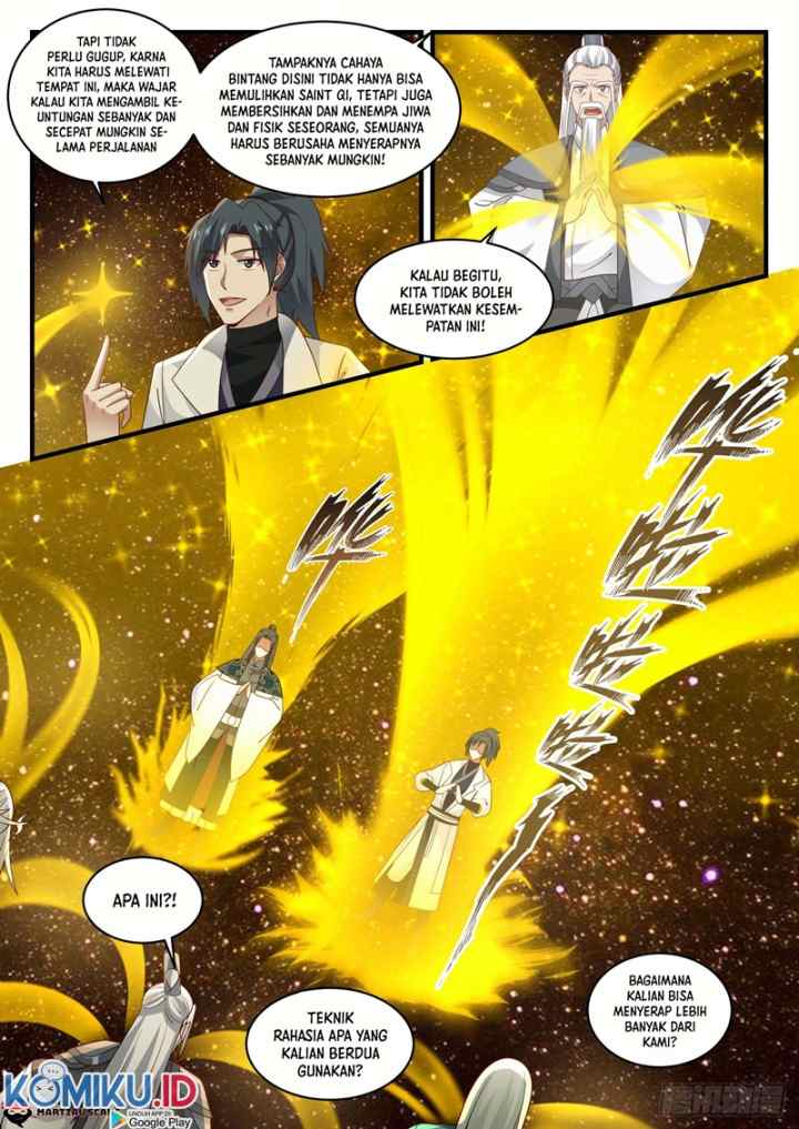 Martial Peak chapter 1550 halaman 9