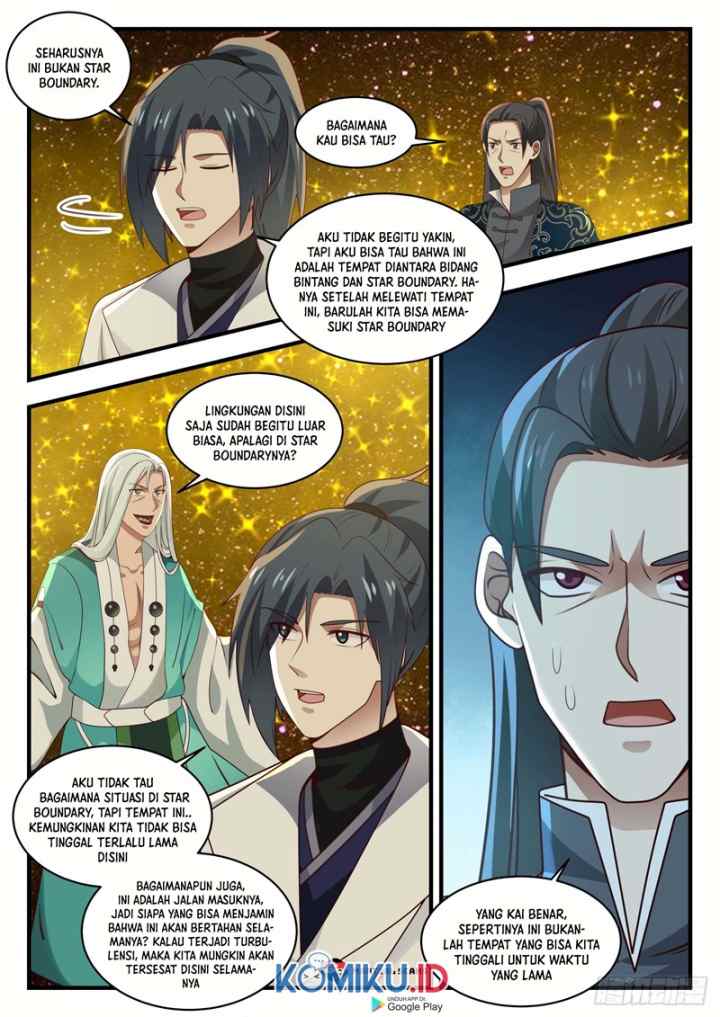 Martial Peak chapter 1550 halaman 8