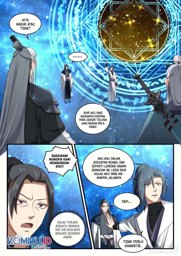 Martial Peak chapter 1550 halaman 6