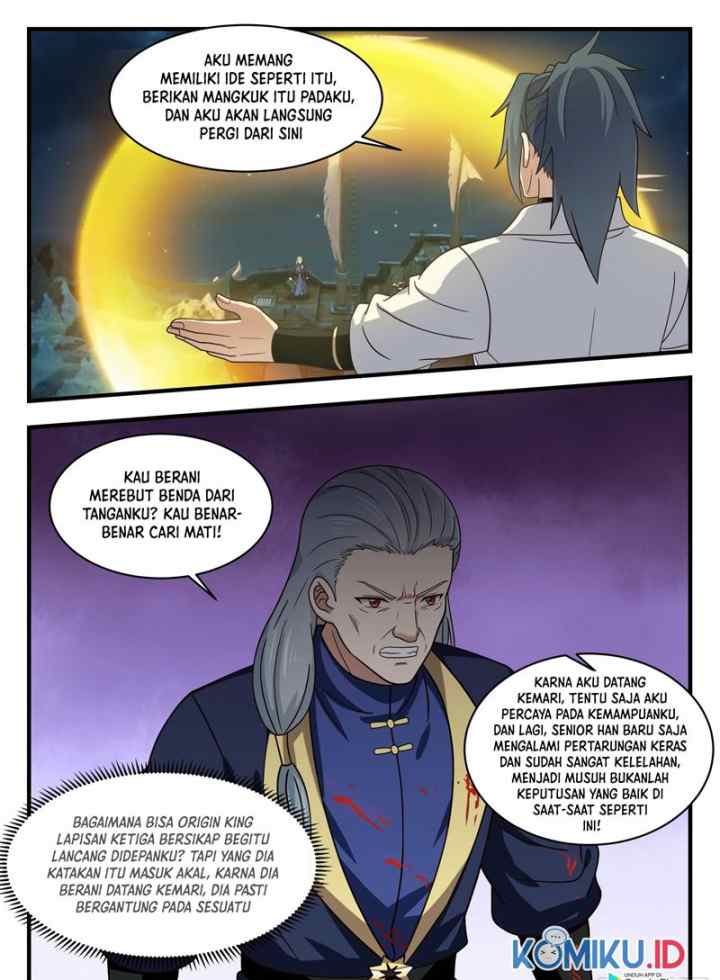 Martial Peak chapter 1633 halaman 4
