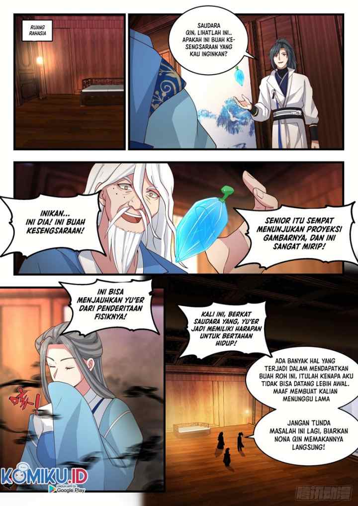 Martial Peak chapter 1784 halaman 12