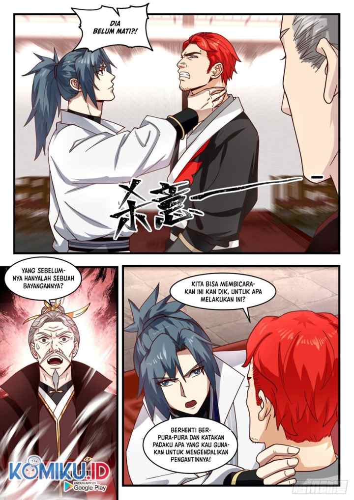 Martial Peak chapter 1807 halaman 5