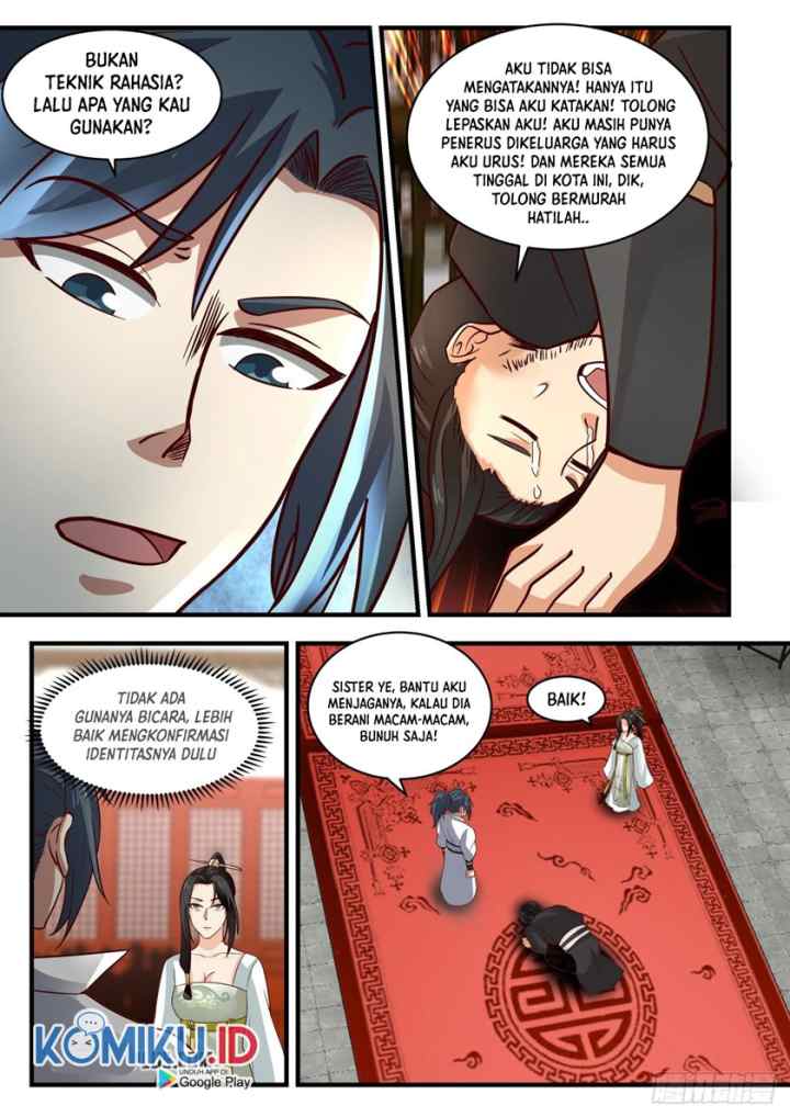 Martial Peak chapter 1807 halaman 12