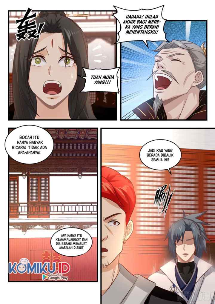Martial Peak chapter 1807 halaman 4
