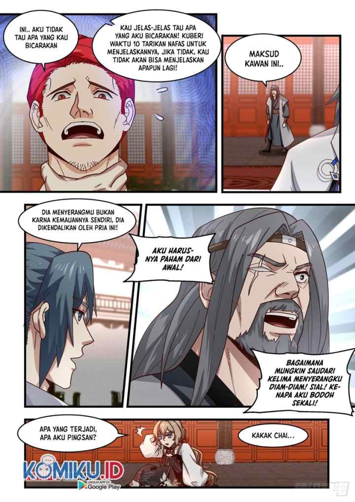 Martial Peak chapter 1807 halaman 6