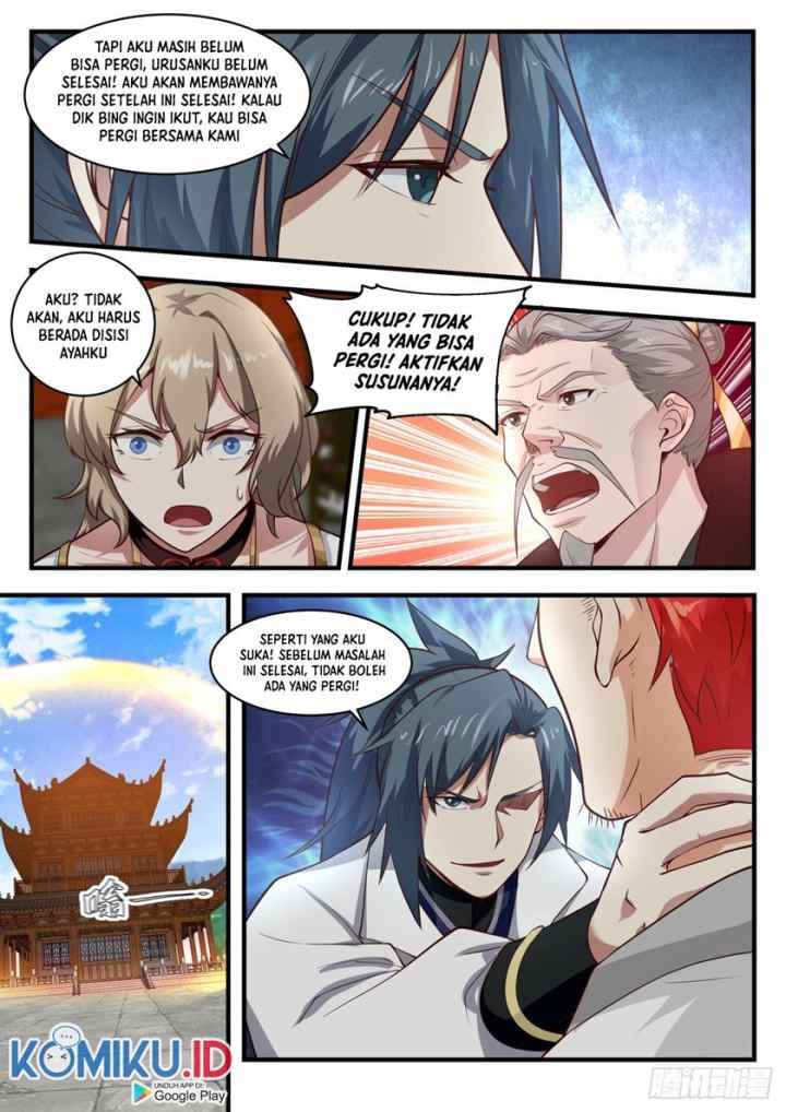 Martial Peak chapter 1807 halaman 8