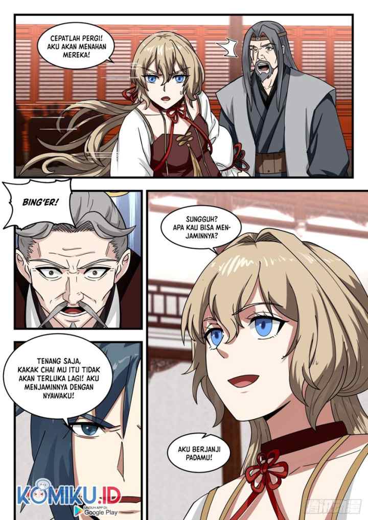 Martial Peak chapter 1807 halaman 7