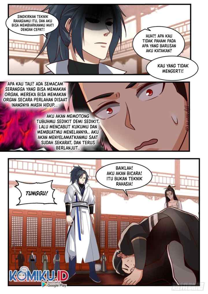Martial Peak chapter 1807 halaman 11