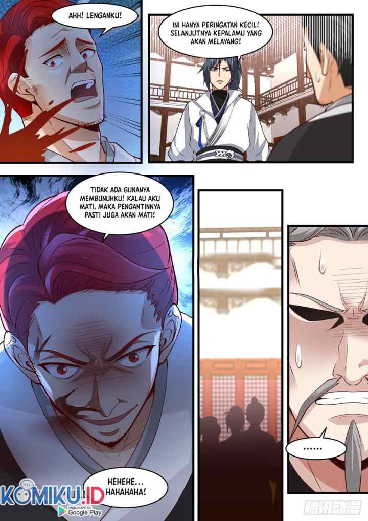Martial Peak chapter 1807 halaman 10
