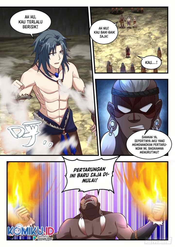 Martial Peak chapter 2000 halaman 9