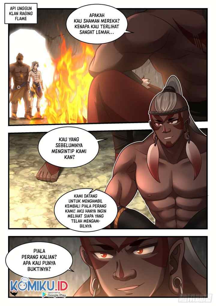 Martial Peak chapter 2000 halaman 5