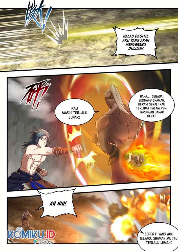 Martial Peak chapter 2000 halaman 8