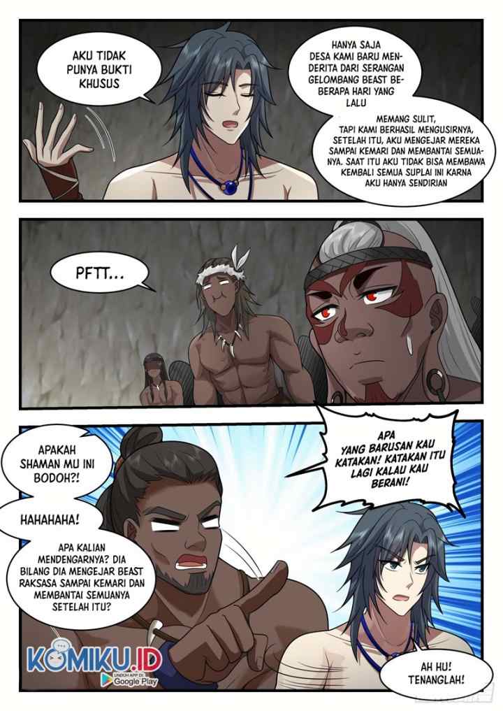 Martial Peak chapter 2000 halaman 6