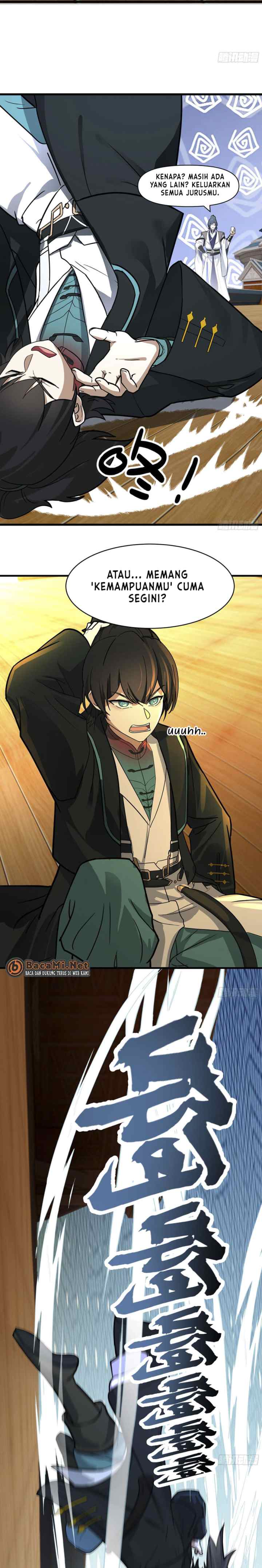 Martial Peak chapter 3848 halaman 8