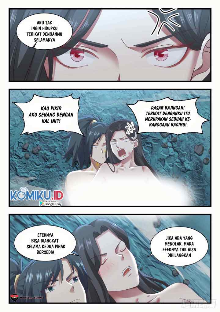 Martial Peak chapter 921 halaman 10