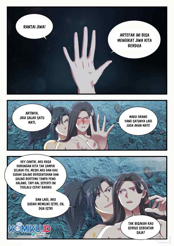 Martial Peak chapter 921 halaman 7