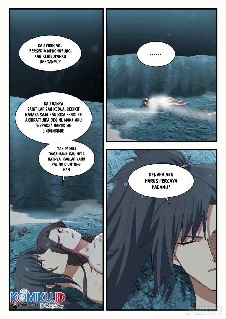 Martial Peak chapter 921 halaman 8