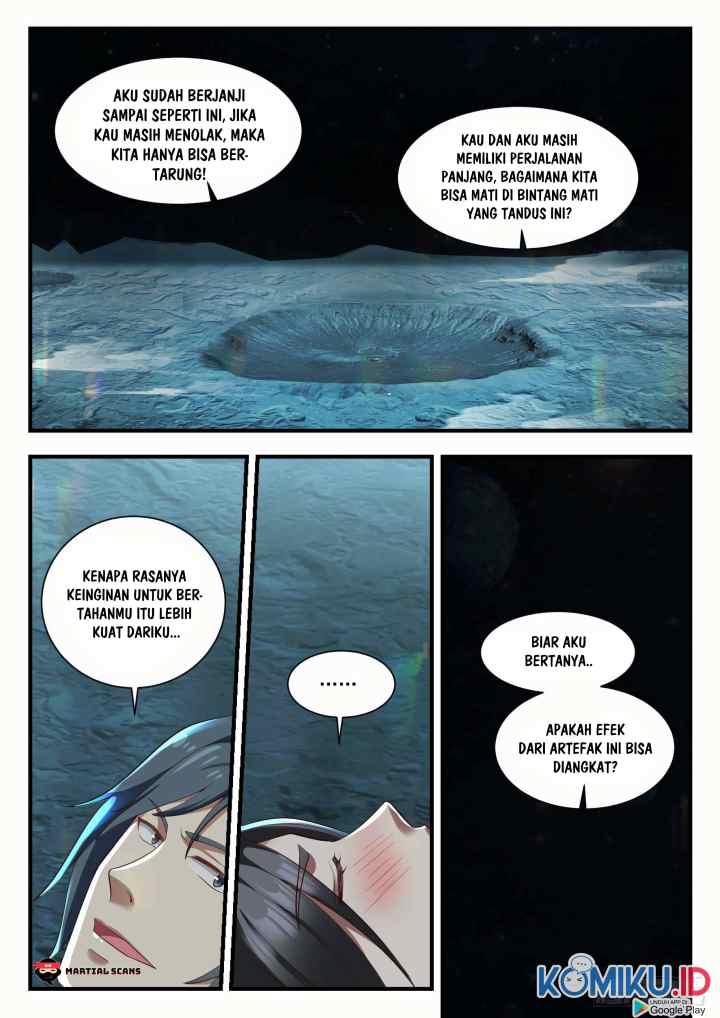 Martial Peak chapter 921 halaman 9