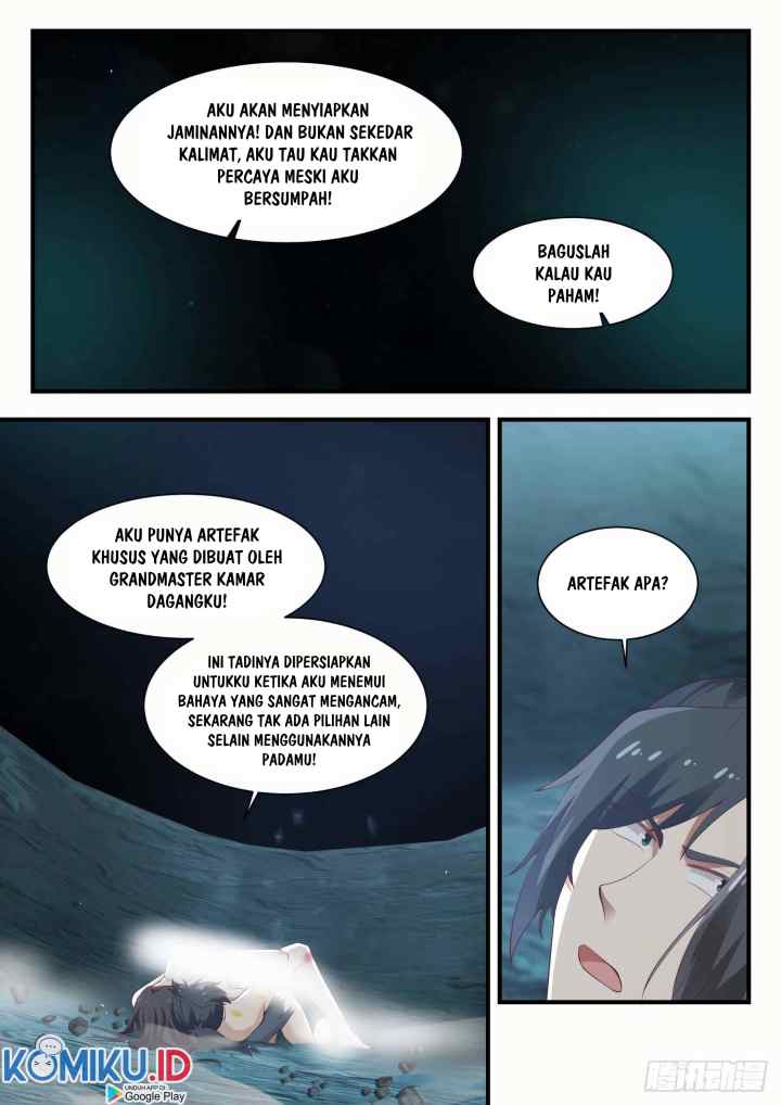 Martial Peak chapter 921 halaman 6