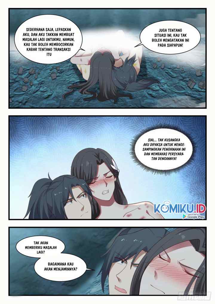 Martial Peak chapter 921 halaman 5