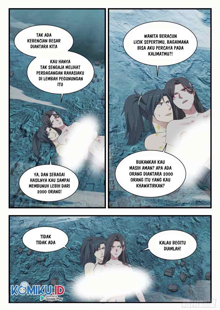 Martial Peak chapter 921 halaman 4