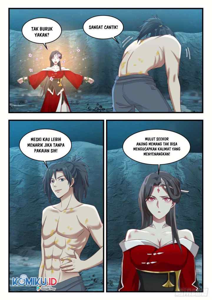Martial Peak chapter 922 halaman 10