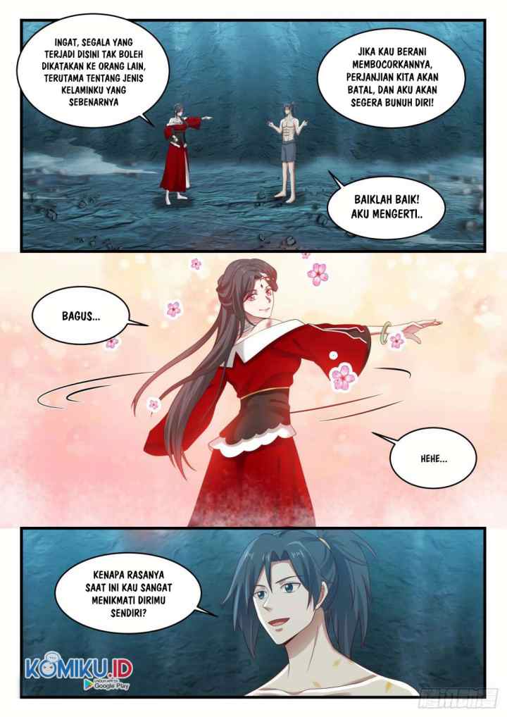 Martial Peak chapter 922 halaman 11