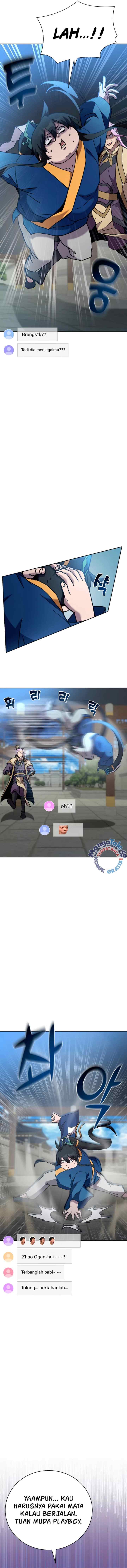 Martial Streamer chapter 37 halaman 5