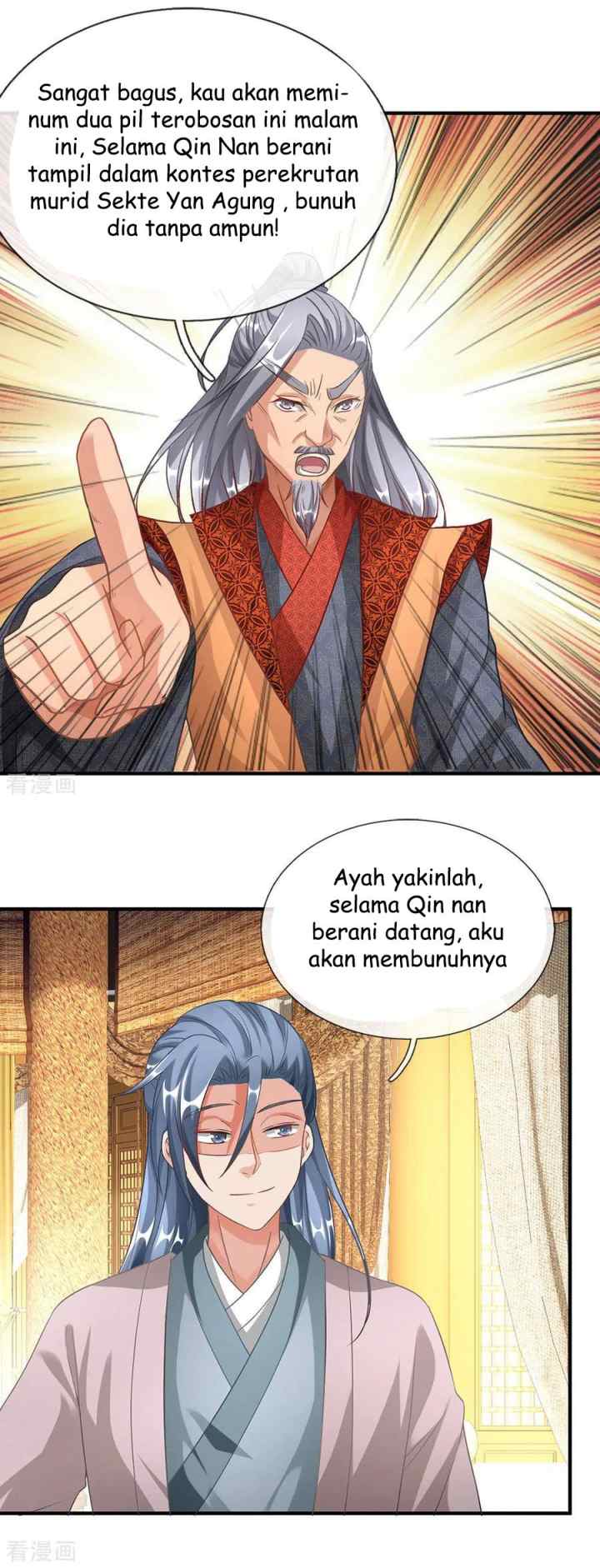 Marvelous Hero of the Sword chapter 50 halaman 9