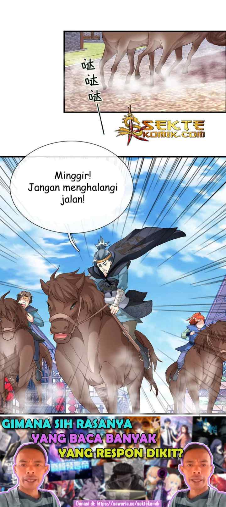 Marvelous Hero of the Sword chapter 50 halaman 11