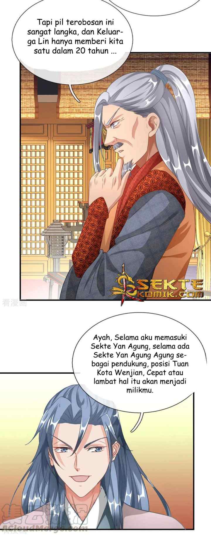 Marvelous Hero of the Sword chapter 50 halaman 8